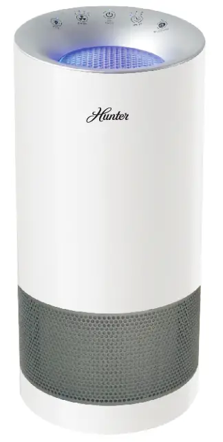Hunter HP400 True HEPA Round Tower Air Purifier