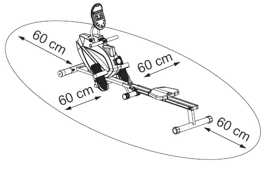 SportPlus SP-MR-1200 Series Rowing Machine fig (1)