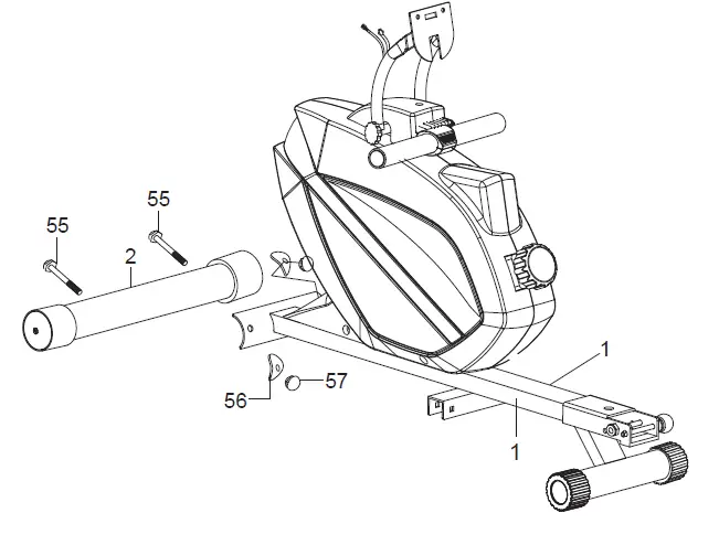 SportPlus SP-MR-1200 Series Rowing Machine fig (5)