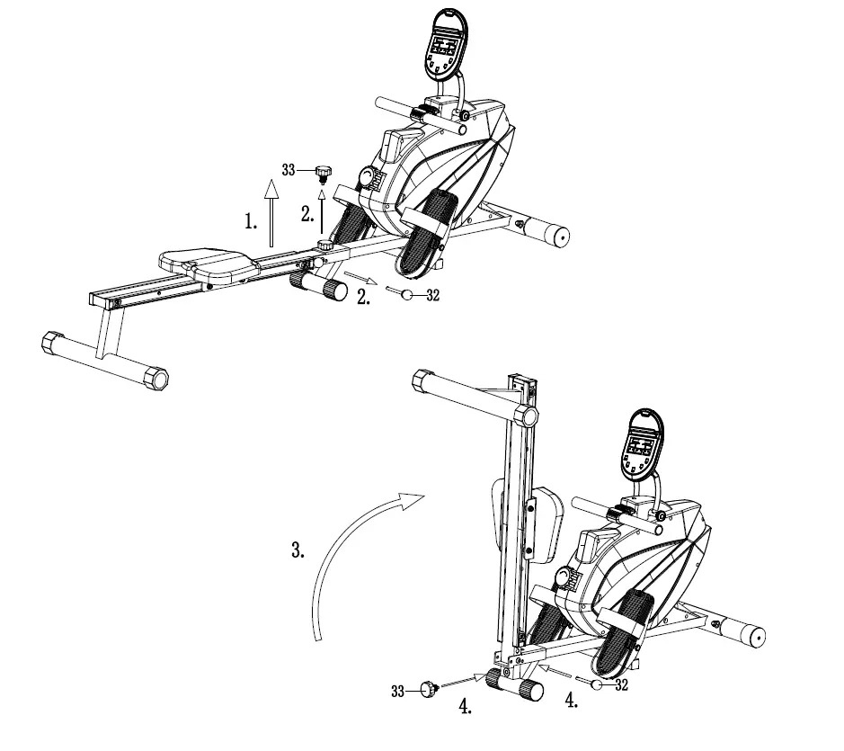 SportPlus SP-MR-1200 Series Rowing Machine fig (9)
