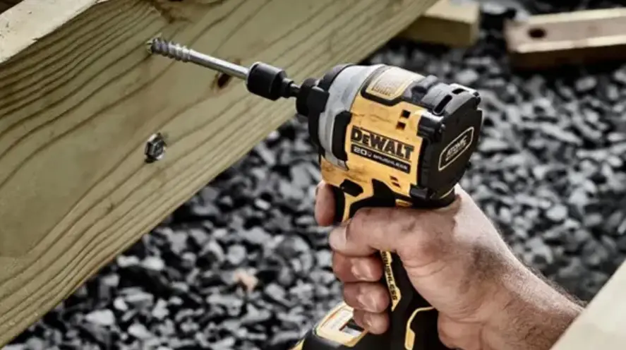 Dewalt Dcf850 Atomic 20-volt Max Cordless Brushless Compact Instruction Manual