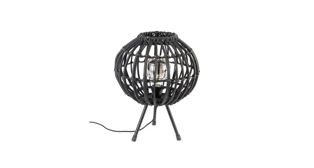 Qazqa 104277 Canna Fl 40 Black Tripod Instruction Manual