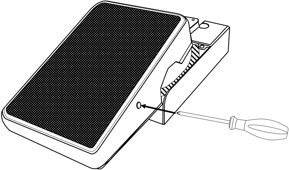 NOVA NVA-FT06 Wireless TIG Foot Pedal C04