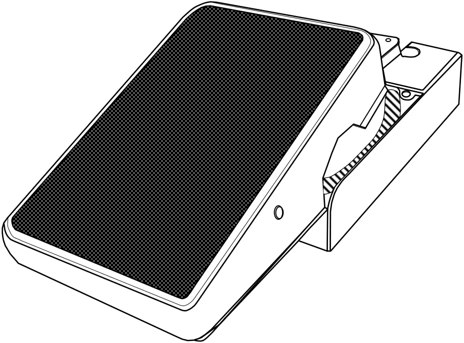 NOVA NVA-FT06 Wireless TIG Foot Pedal