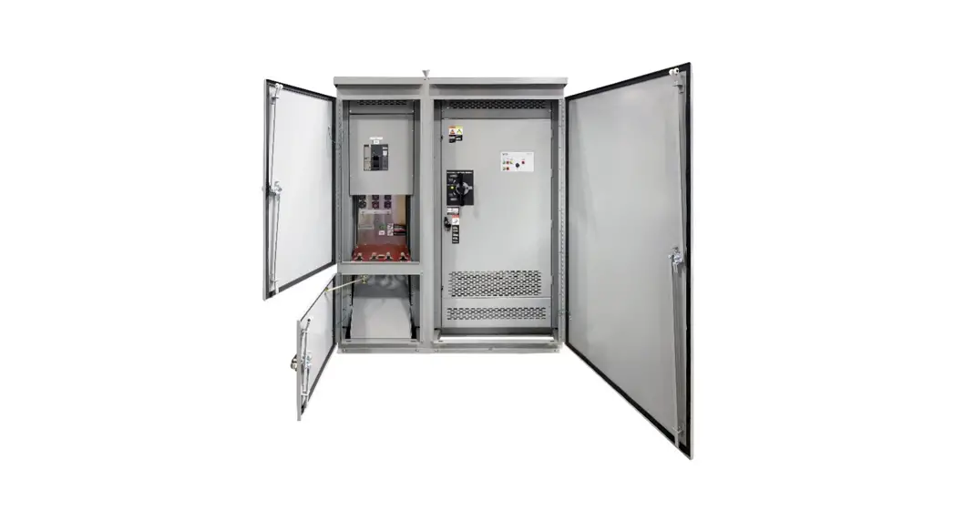 Schneider Electric 300 Series Dual Purpose Manual Transfer Switch With Integrated Quick Connects User Manual