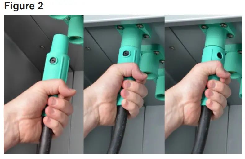 Schneider Electric 300 Series Dual Purpose Manual Transfer Switch with Integrated - fig 1