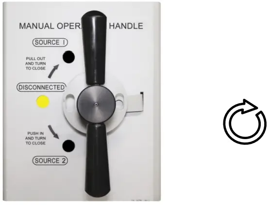Schneider Electric 300 Series Dual Purpose Manual Transfer Switch with Integrated - fig 6