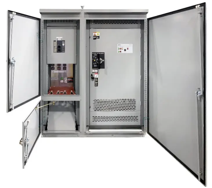 Schneider Electric 300 Series Dual Purpose Manual Transfer Switch with Integrated