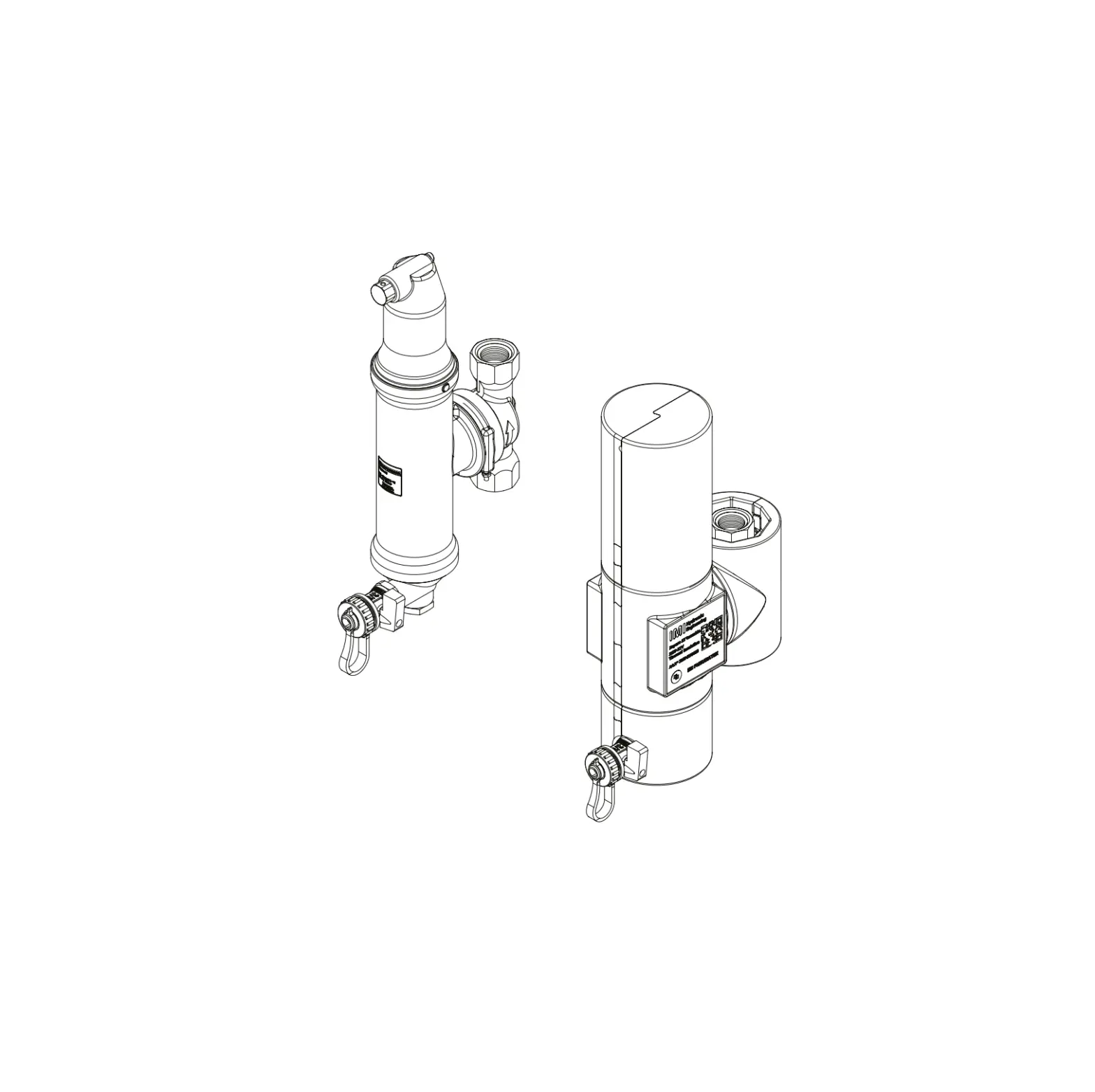Imi Hydronic Engineering Ztkm Zeparo Zt Turnable Installation Guide