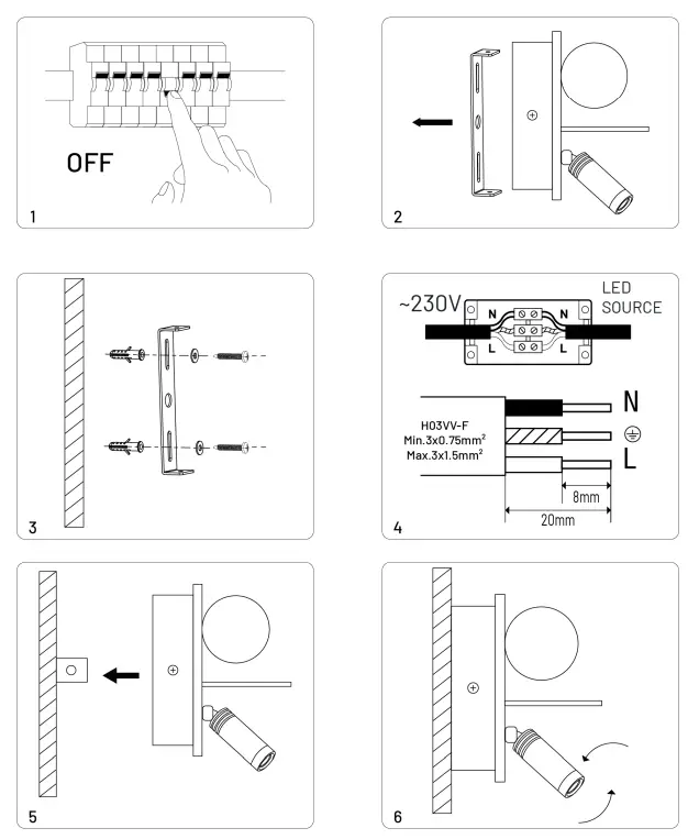 Arlux-LIGHTING-Dita-Wall-Lamp-3