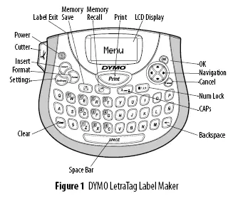 Dymo Letratag LT100T