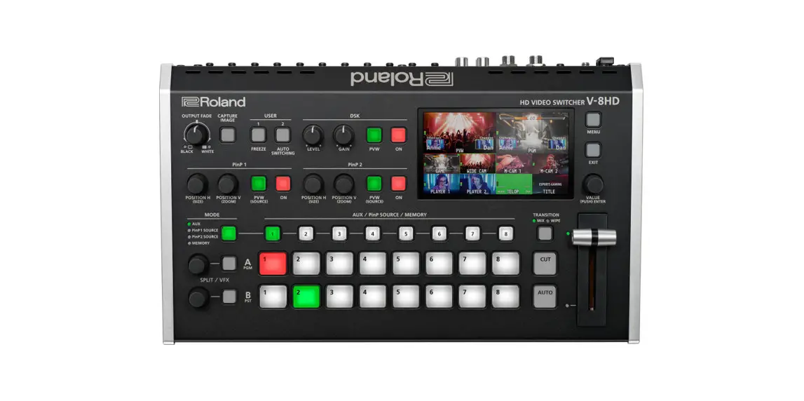 Roland V-8hd Hd Video Switcher User Guide