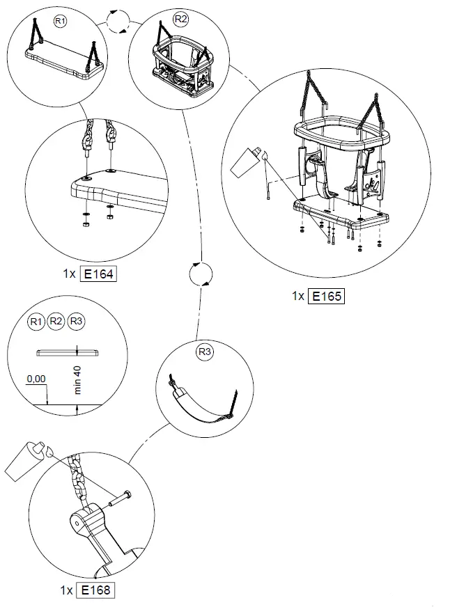 vinci-play-RB0511-Minigun-Double-With-2-Silver-Sitsar-FIG-8