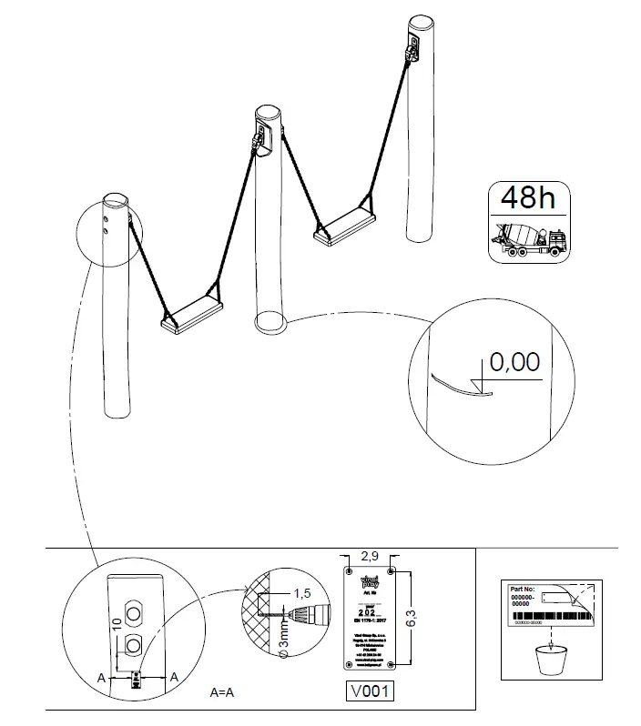 vinci-play-RB0511-Minigun-Double-With-2-Silver-Sitsar-FIG-9