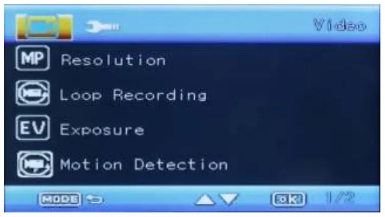 Innosinpo A10 1080P High Speed Driving Recorder - PRODUCT STRUCTURE 10