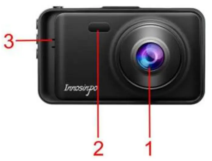 Innosinpo A10 1080P High Speed Driving Recorder - PRODUCT STRUCTURE 3