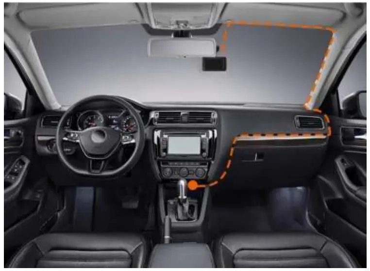 Innosinpo A10 1080P High Speed Driving Recorder - PRODUCT STRUCTURE 6