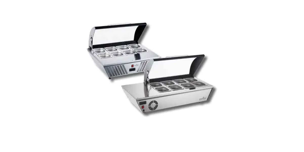 Catercool *712.020, *712.024 Refrigerated Counter Instruction Manual