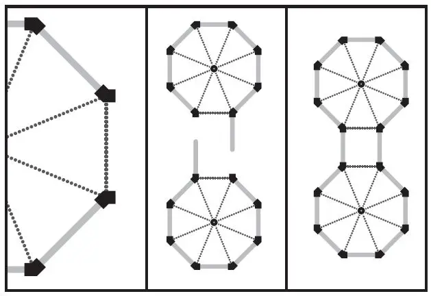 THE PET GAZEBO 23230E Pet Gazebo Instruction Manual - CONNECTING MULTIPLE PET GAZEBOS TOGETHER
