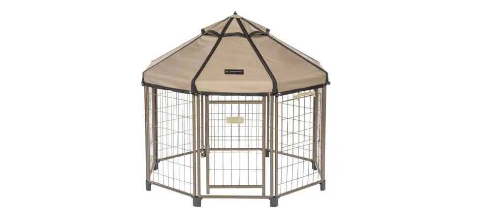The Pet Gazebo 23230e Pet Gazebo Instruction Manual The Pet Gazebo 23230e Pet Gazebo Instruction Manual