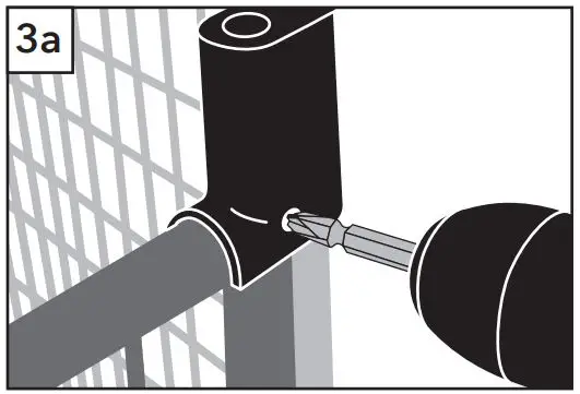 THE PET GAZEBO 23230E Pet Gazebo Instruction Manual - To turn your Pet Gazebo into a semi-permanent structure