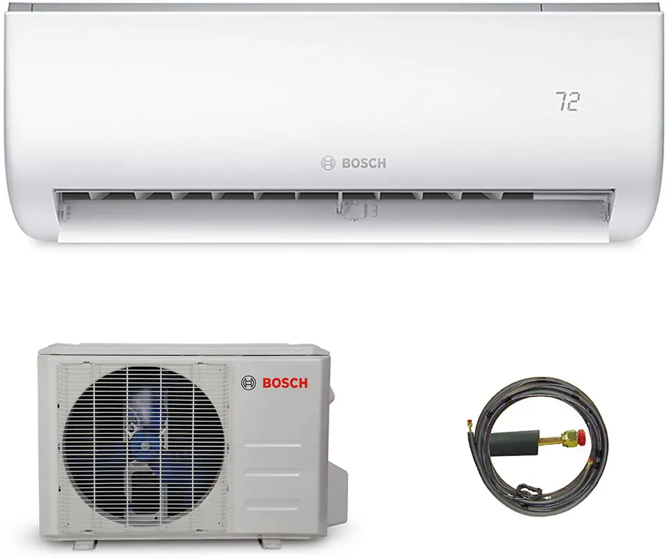 BOSCH Climate 5000 Series Wall Mounted Ductless Split Air Conditioner