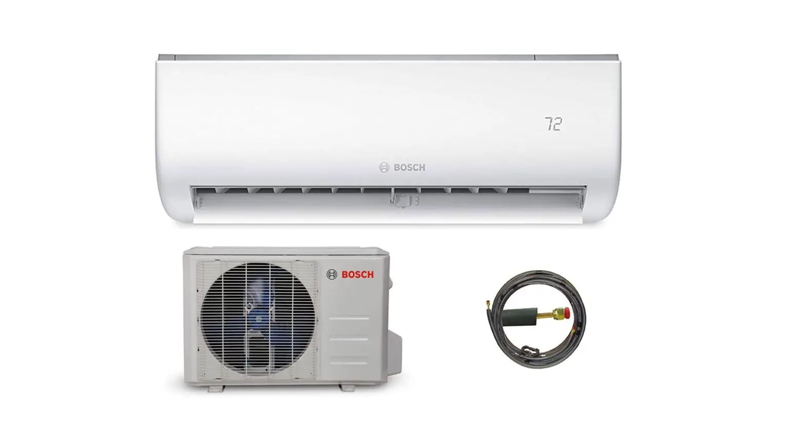 Bosch Climate 5000 Series Wall Mounted Ductless Split Air Conditioner User Manual