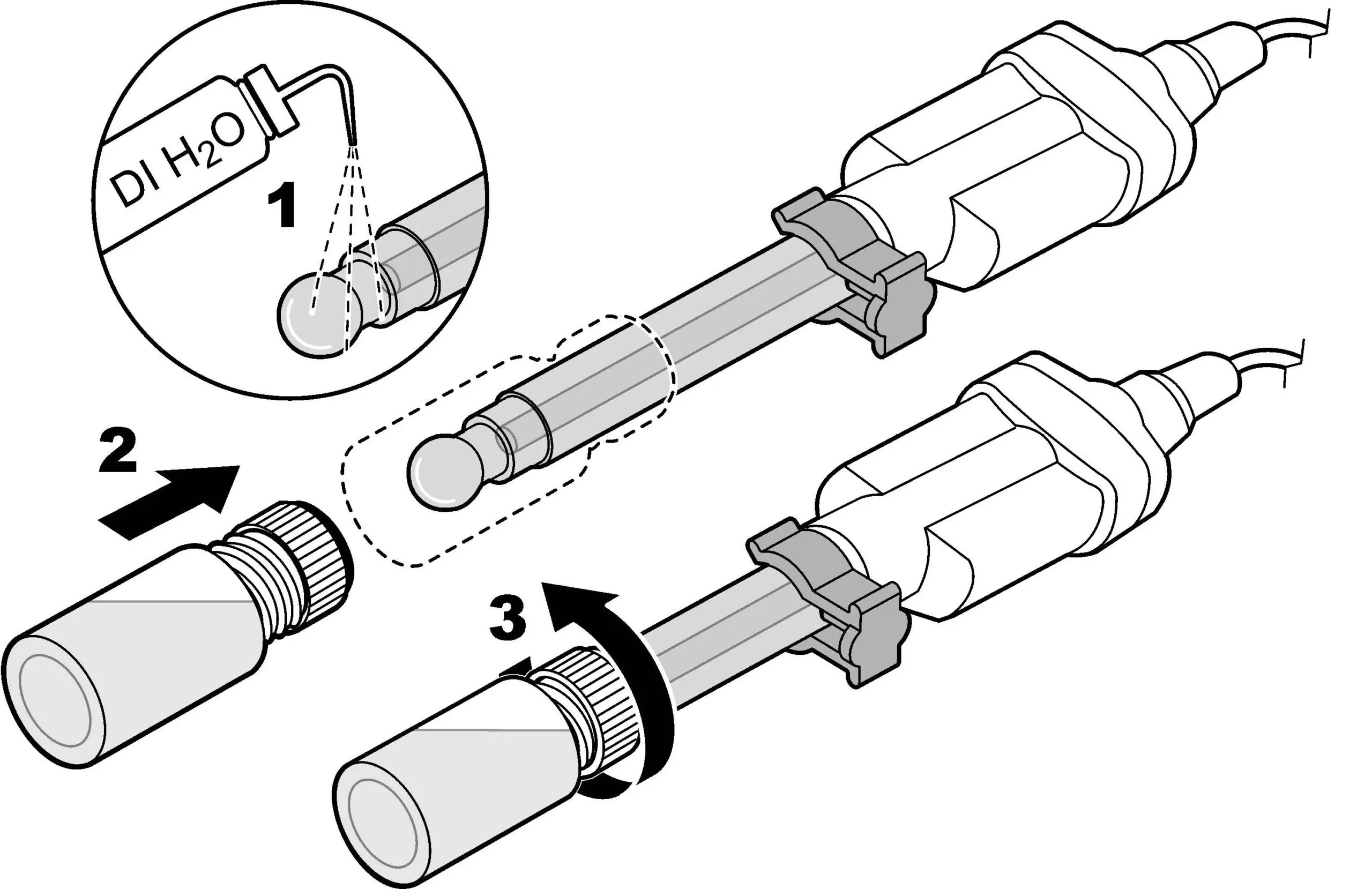 HACH-PHC735-Laboratory-Dirty-Media-RedRod-Refillable-Glass-pH-Electrode-28