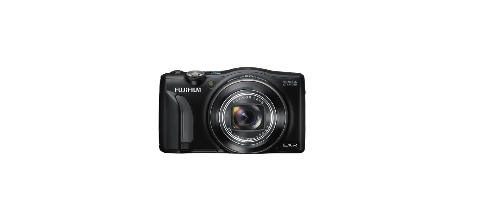 Fujifilm F800exr Finepix Digital Camera-user Guide