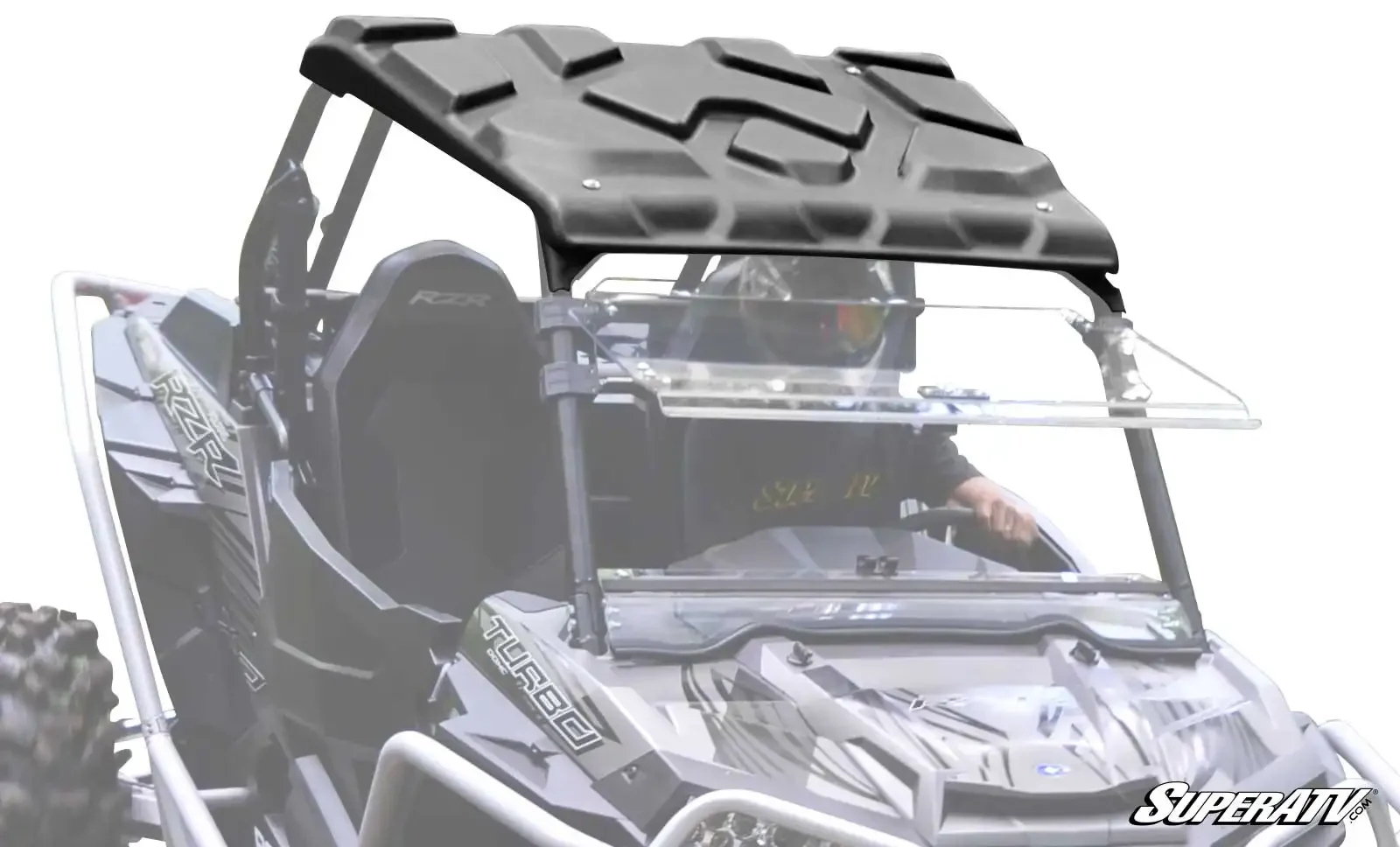 SUPERATV Roof for Polaris RZR XP Turbo-fig1