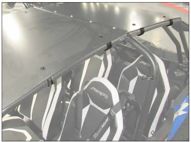 SUPERATV Roof for Polaris RZR XP Turbo-fig13