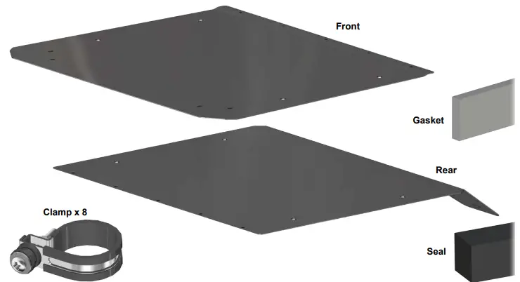 SUPERATV Roof for Polaris RZR XP Turbo-fig2