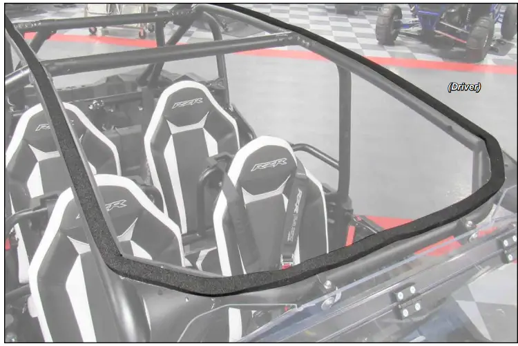 SUPERATV Roof for Polaris RZR XP Turbo-fig3