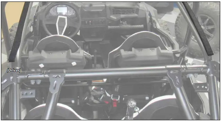 SUPERATV Roof for Polaris RZR XP Turbo-fig4