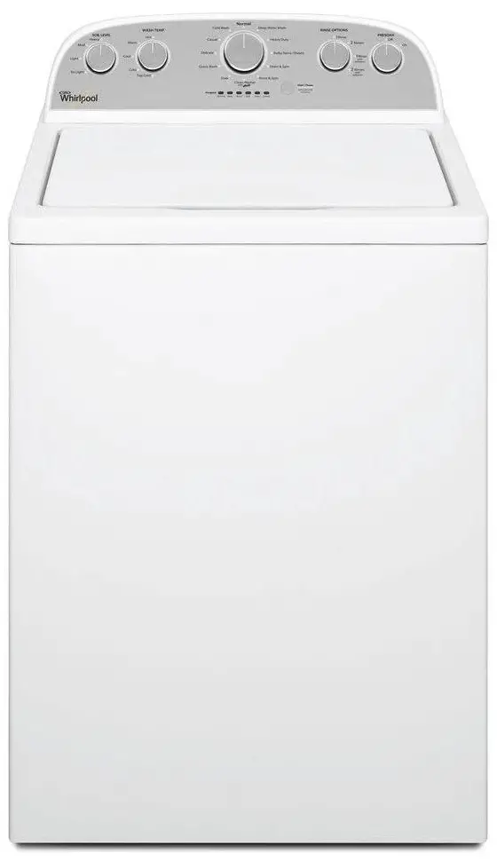 Whirlpoll W10783951A, W10783952A-SP Top Loading High Effeciency Low Water Washer