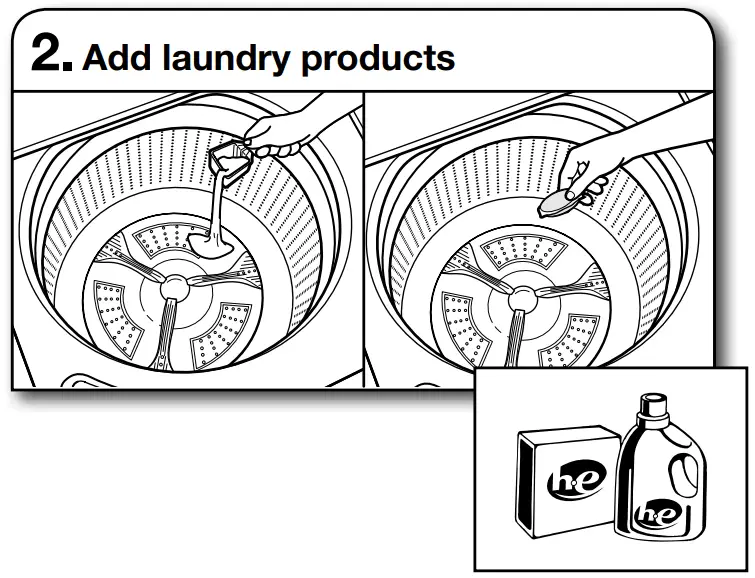 Using Your Washer