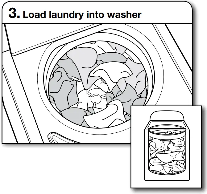 Using Your Washer