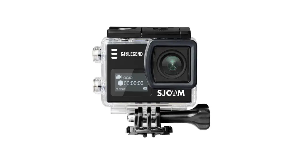 Sjcam Sj6 Pro Dual Screen Action Camera User Manual