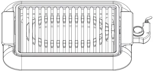 PREMIUM LEVELLA Smokeless Electric Indoor Grill A01