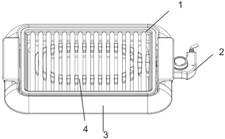 PREMIUM LEVELLA Smokeless Electric Indoor Grill A02