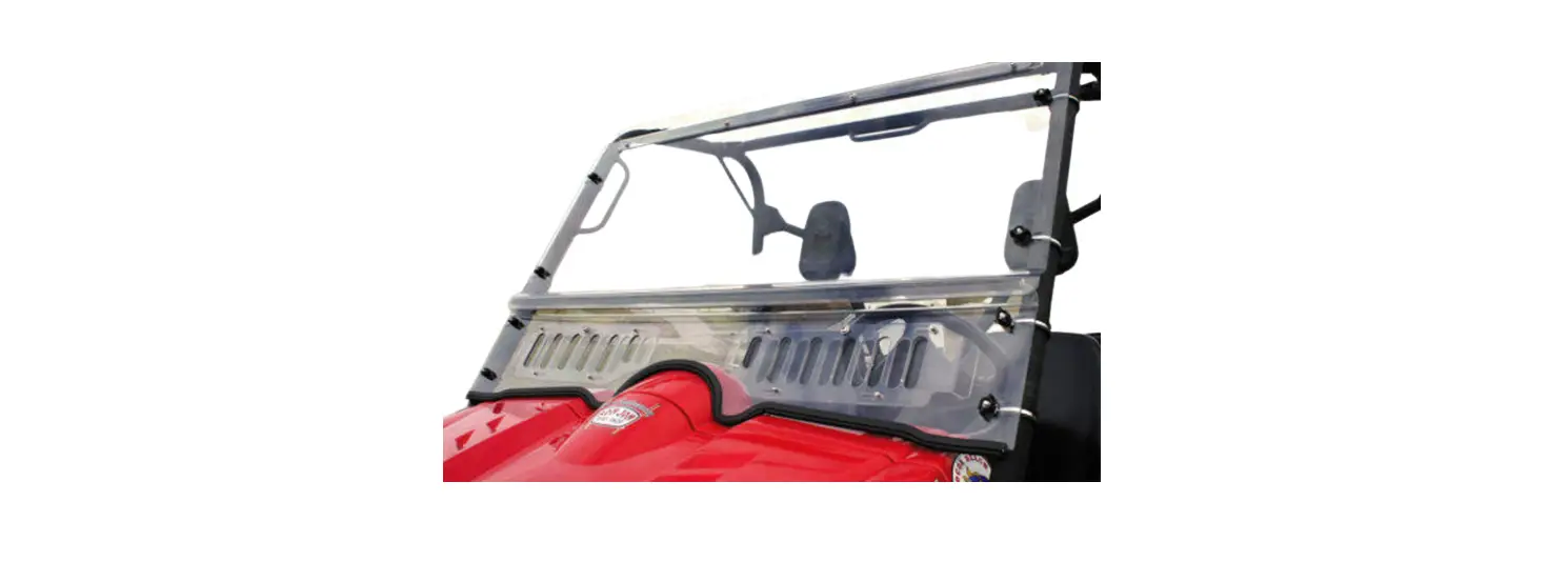 Falcon Ridge Yxz1000r Yamaha Aero-vent Polycarbonate Windshield Instruction Manual