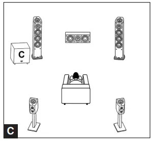 Pioneer Elite SW-E10 Andrew Jones Home Audio Subwoofer-PRODUCT-5