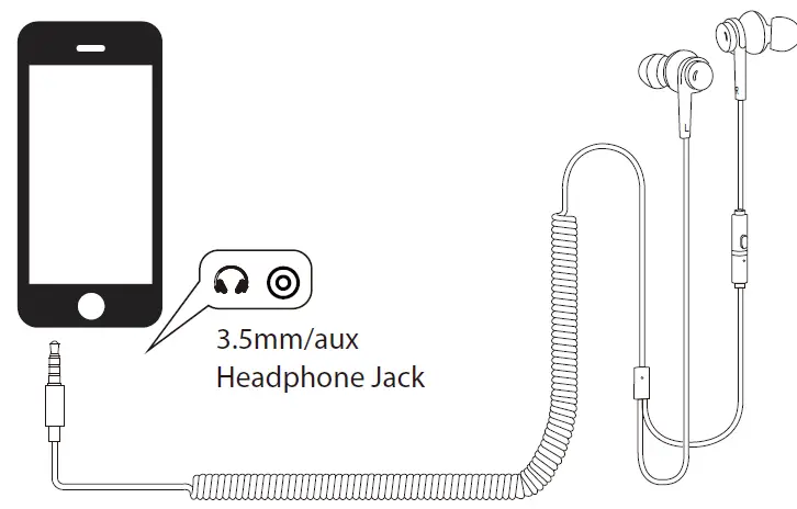 Avantree-HF027-Long-Cord-Headphones-fig-2