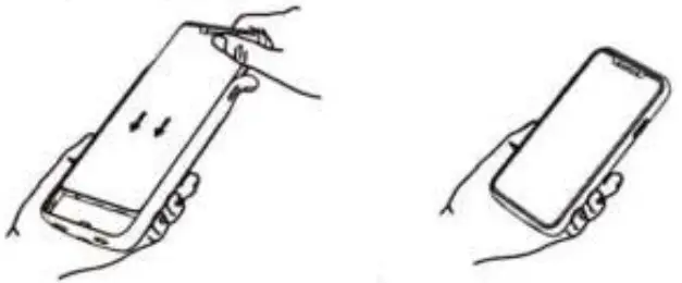 NEWDERY External Battery Case for iPhone Series - .Figure 1