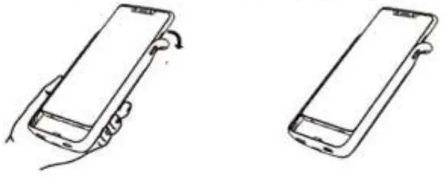 NEWDERY External Battery Case for iPhone Series - .Figure 2