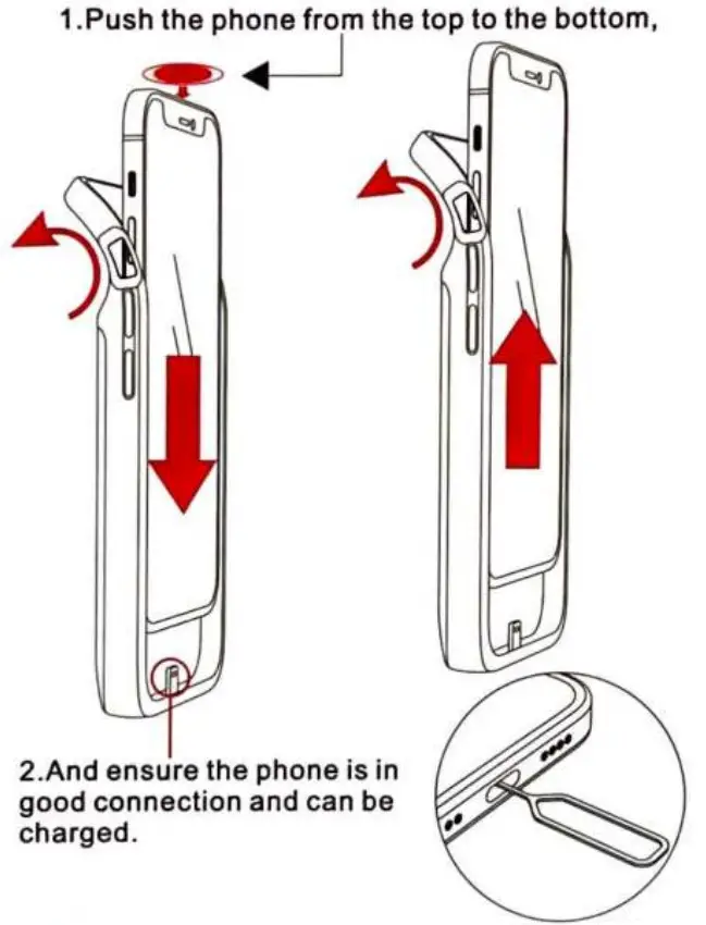 NEWDERY External Battery Case for iPhone Series - .Figure 4