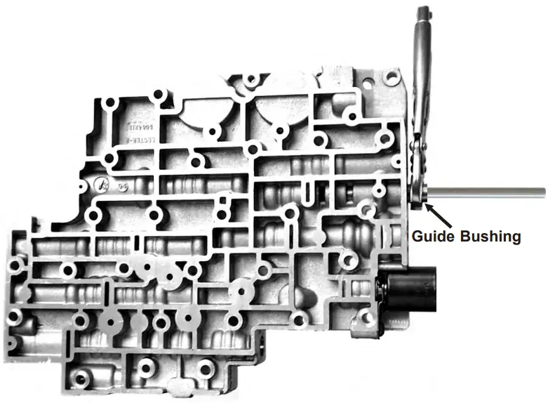 TRANSGO 48 Act TL 4L80E Actuator Limit Valve Repair Kit - Fig 1