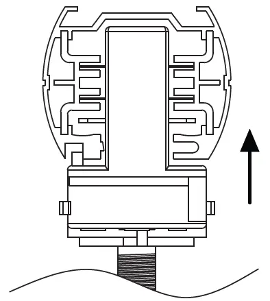 one LIGHT 65660AT Adjustable Power Spot Track light-3