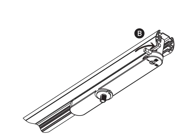one LIGHT 65660AT Adjustable Power Spot Track light-4