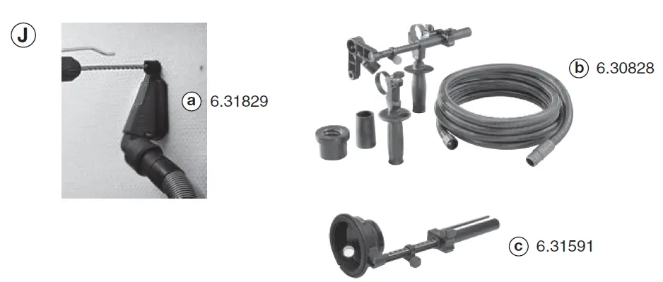 metabo KHA 18 LTX Cordless Combi Hammer fig10